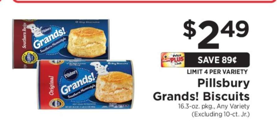 Pillsbury Grands Biscuits