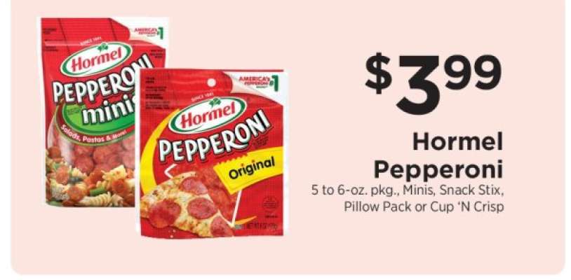 Hormel Pepperoni