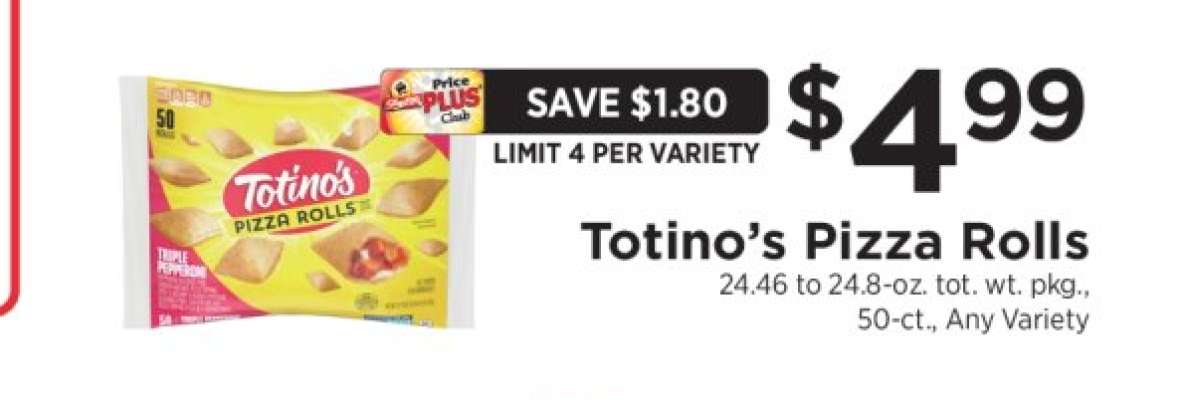 Totino's Pizza Rolls