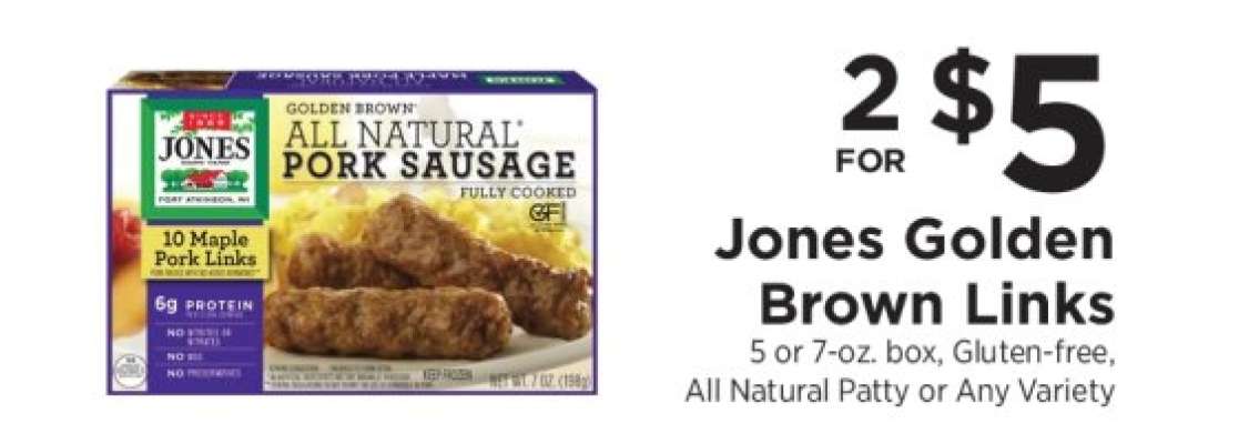 Jones Golden Brown Links
