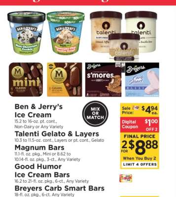 Ben & Jerry's Ice Cream