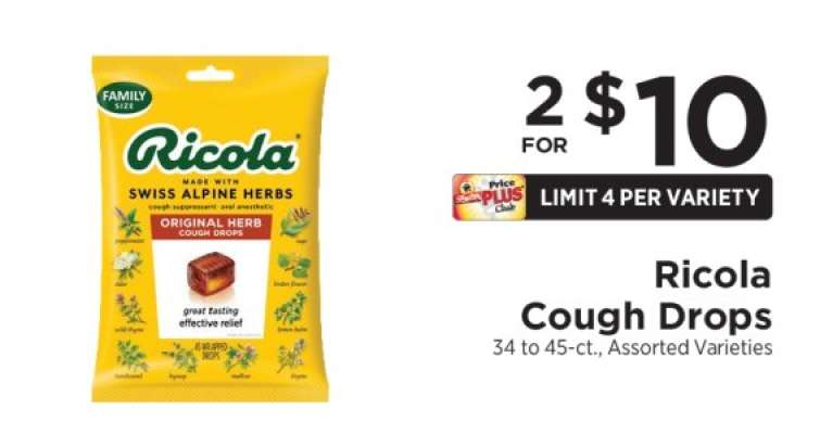 Ricola Cough Drops