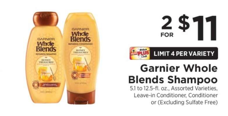 Garnier Whole Blends Shampoo