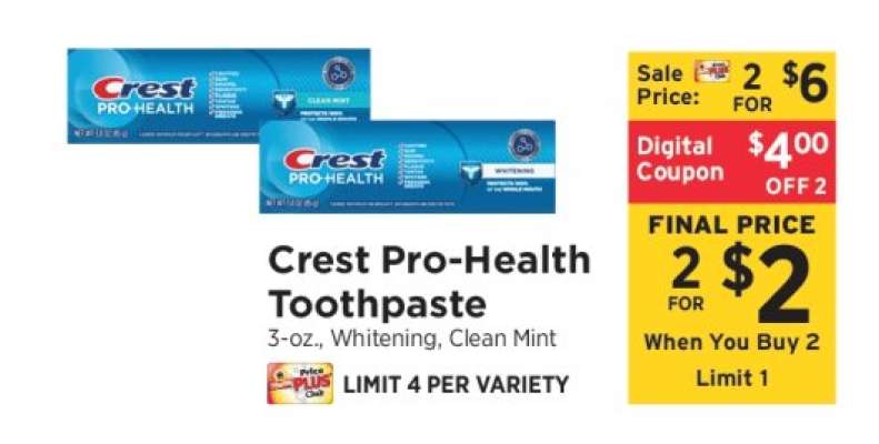Crest Pro-Health Toothpaste