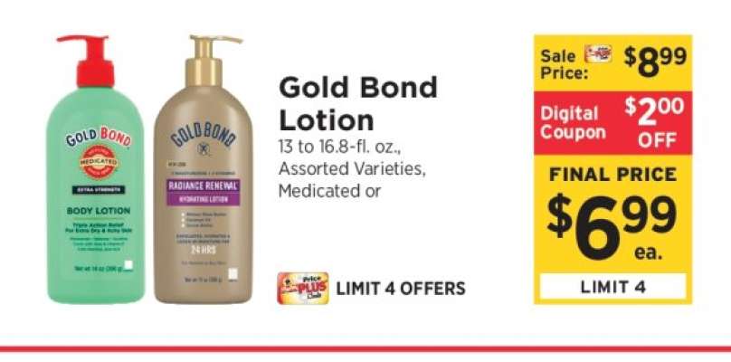 Gold Bond Lotion