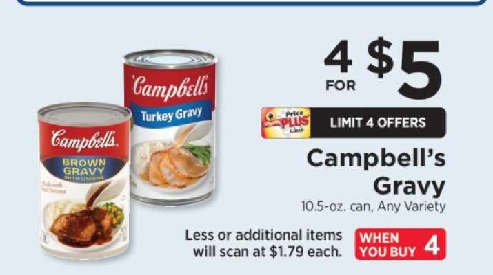 Campbell's Gravy*