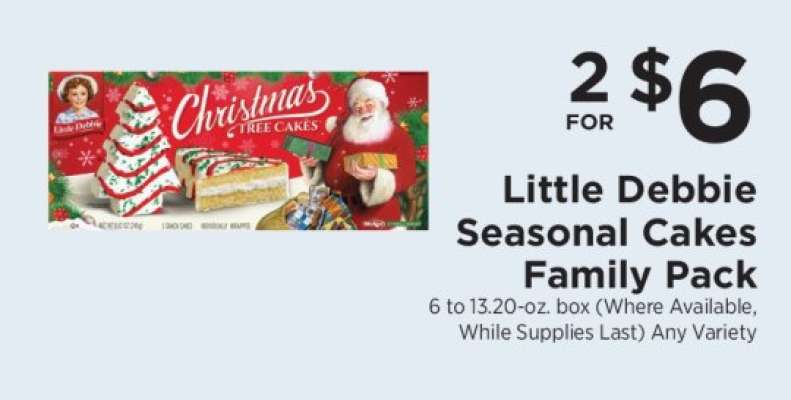 Little Debbie Seasonal Cakes Family Pack