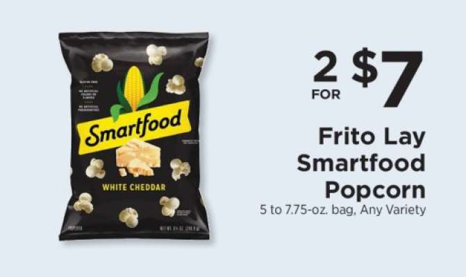 Frito-Lay Smartfood popcorn