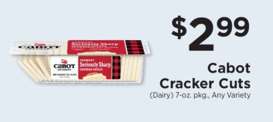 Cabot Cracker Cuts