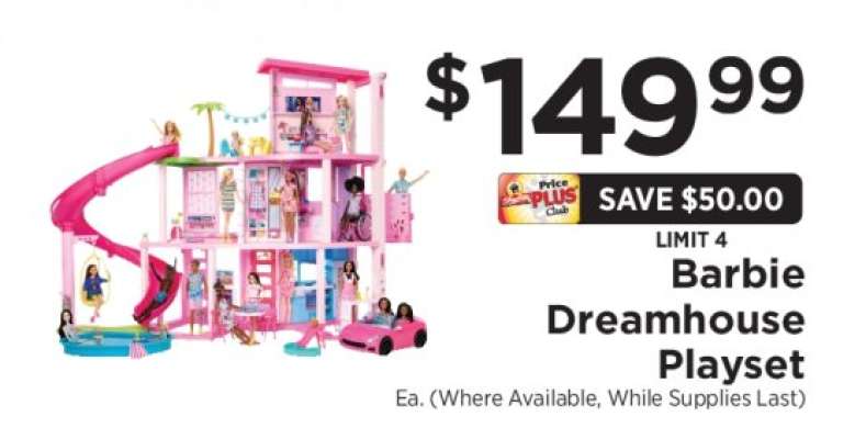 Barbie Dreamhouse Playset