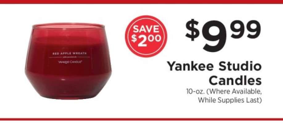 Yankee Studio Candles
