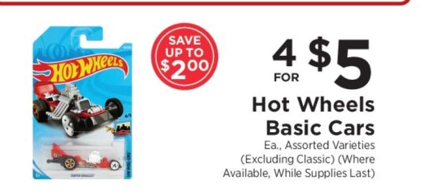 Hot Wheels Basic Cars