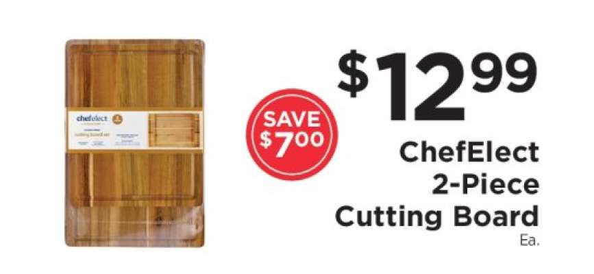 ChefElect 2-Piece Cutting Board