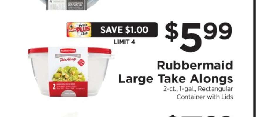 Rubbermaid Large Take Alongs