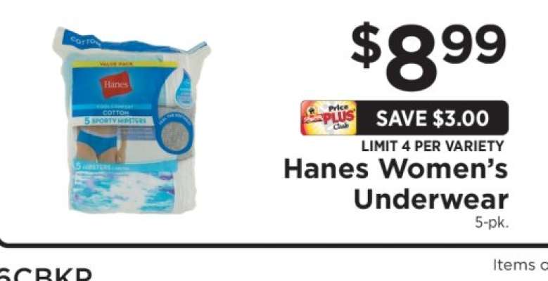 Hanes Women's Underwear