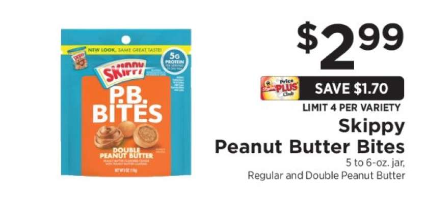 Skippy Peanut Butter Bites