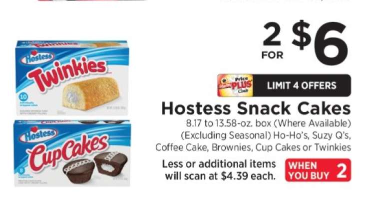 Hostess Snack Cakes