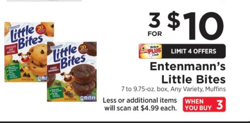 Entenmann's Little Bites