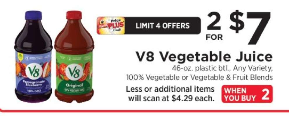 V8 Vegetable Juice