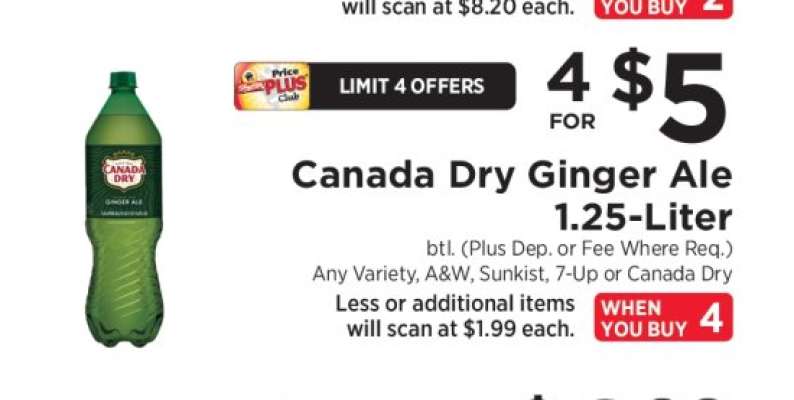 Canada Dry Ginger Ale