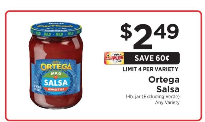 Ortega Salsa