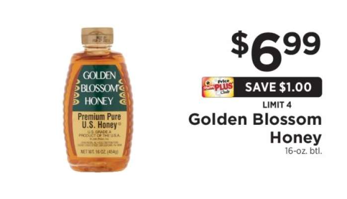 Golden Blossom Honey