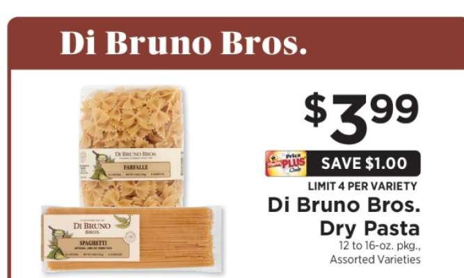 Di Bruno Bros. Dry Pasta