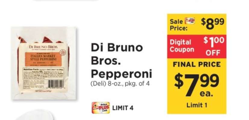 Di Bruno Bros. Pepperoni