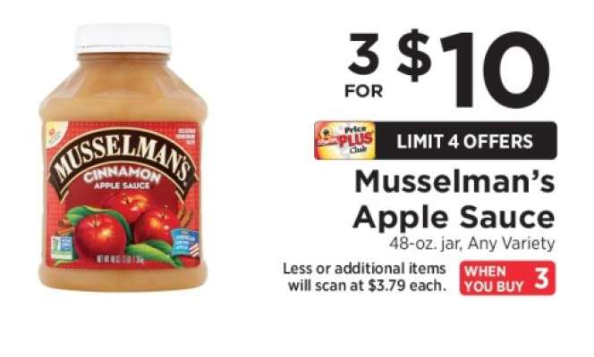 Musselman's Apple Sauce