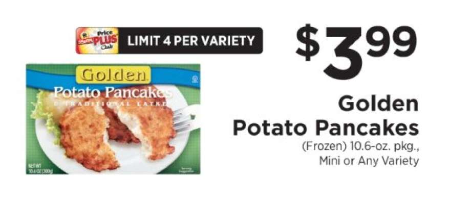 Golden Potato Pancakes