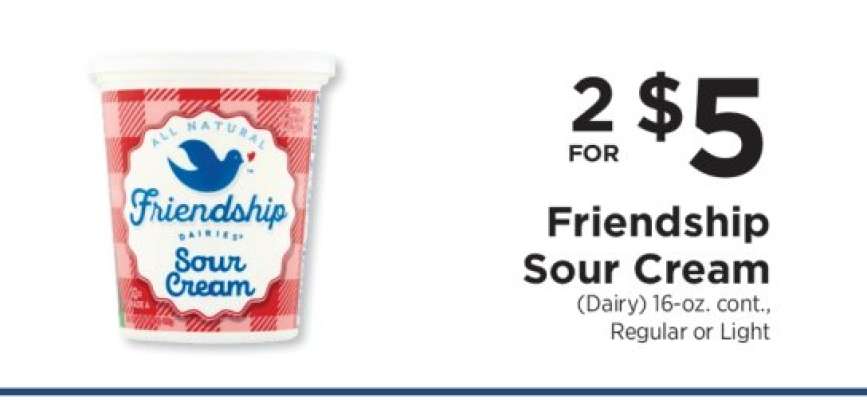 Friendship Sour Cream
