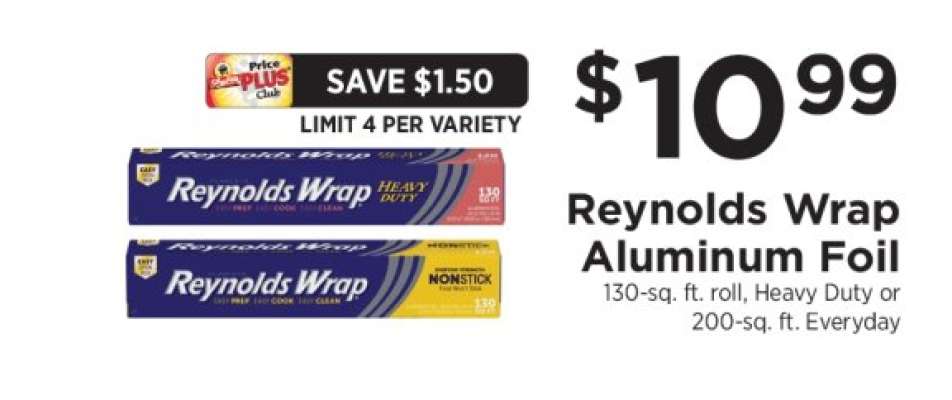 Reynolds Wrap Aluminum Foil