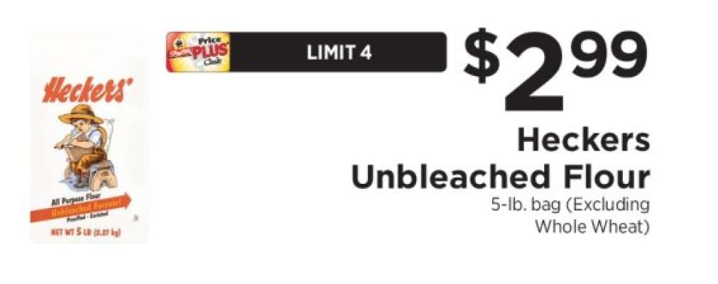 Heckers Unbleached Flour