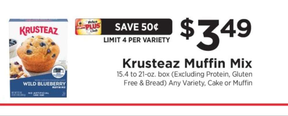 Krusteaz Muffin Mix
