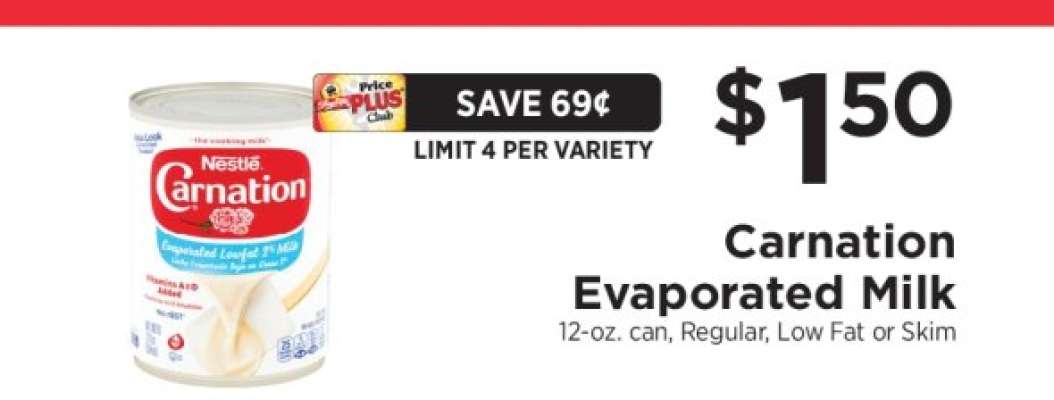 Carnation Evaporated Milk