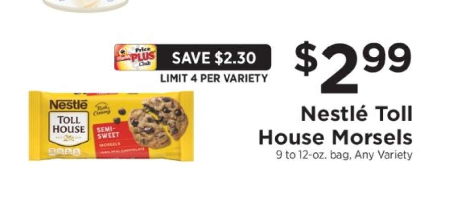 Nestlé Toll House Morsels