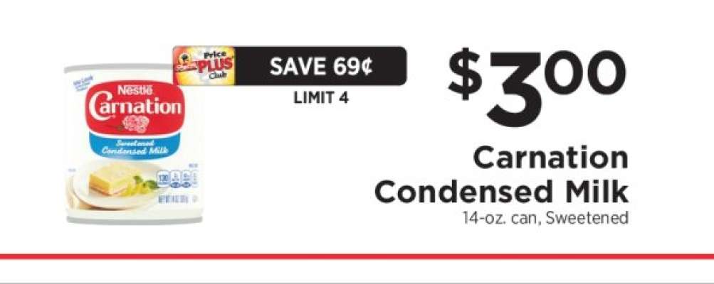 Carnation Condensed Milk