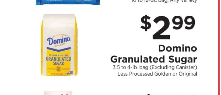 Domino Granulated Sugar