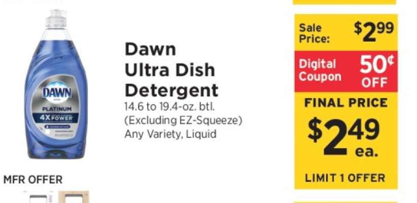 Dawn Ultra Dish Detergent