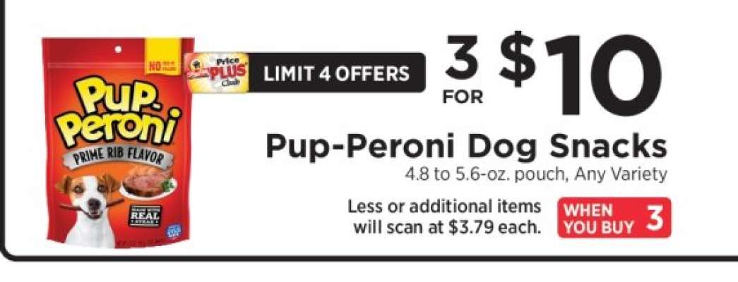 Pup-Peroni Dog Snacks