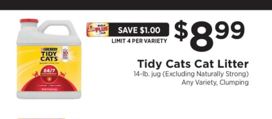 Tidy Cats Cat Litter