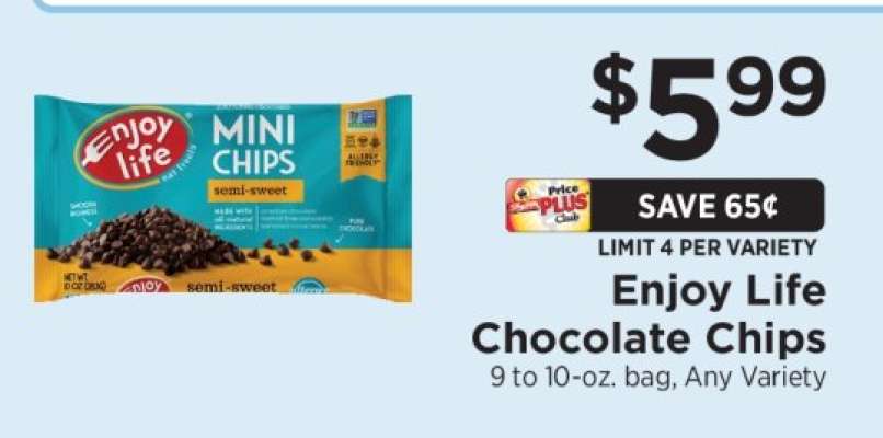 Enjoy Life Chocolate Chips