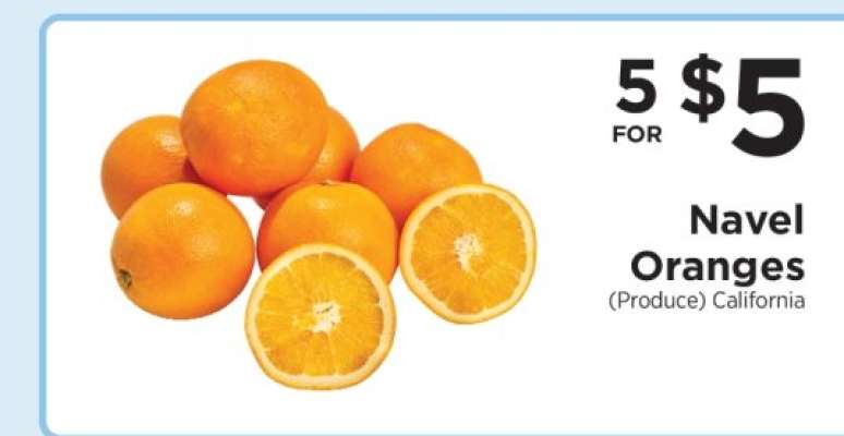Navel Oranges