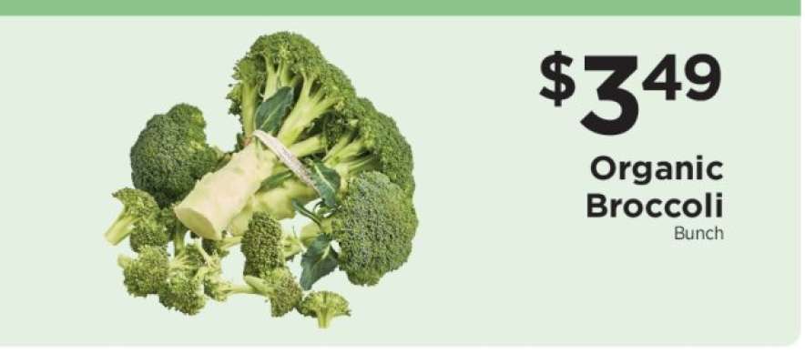 Organic Broccoli