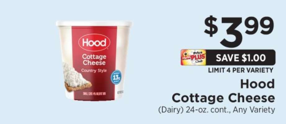 Hood Cottage Cheese