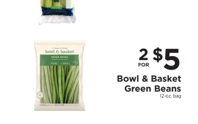 Bowl & Basket Green Beans