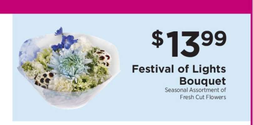 Festival of Lights Bouquet