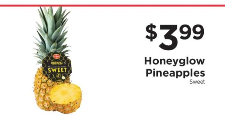 Honeyglow Pineapples