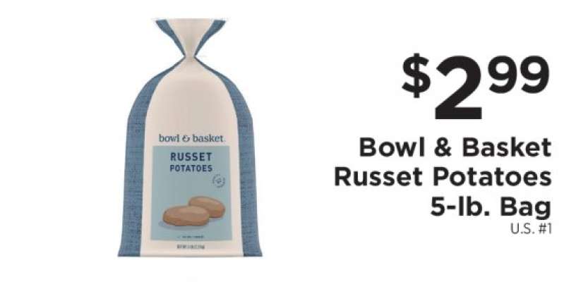 Bowl & Basket Russet Potatoes