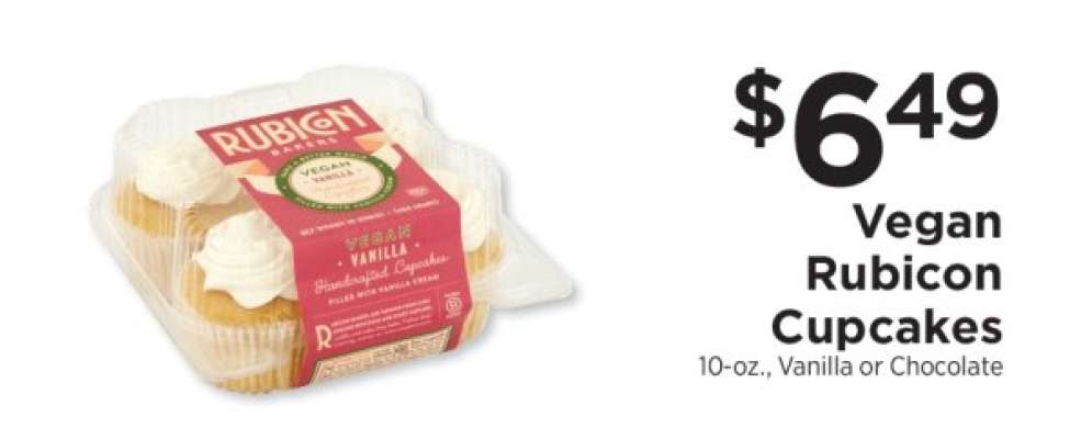 Vegan Rubicon Cupcakes